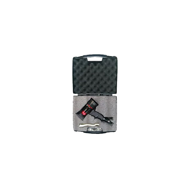 F160/S TMD1 - PROFESSIONAL Airbrush with UPPER CUP - Thermo-manometer - IN CASE - Ani F160/S TMD1 - PROFESSIONAL Airbrush with UPPER CUP - Thermo-manometer - IN CASE - Ani